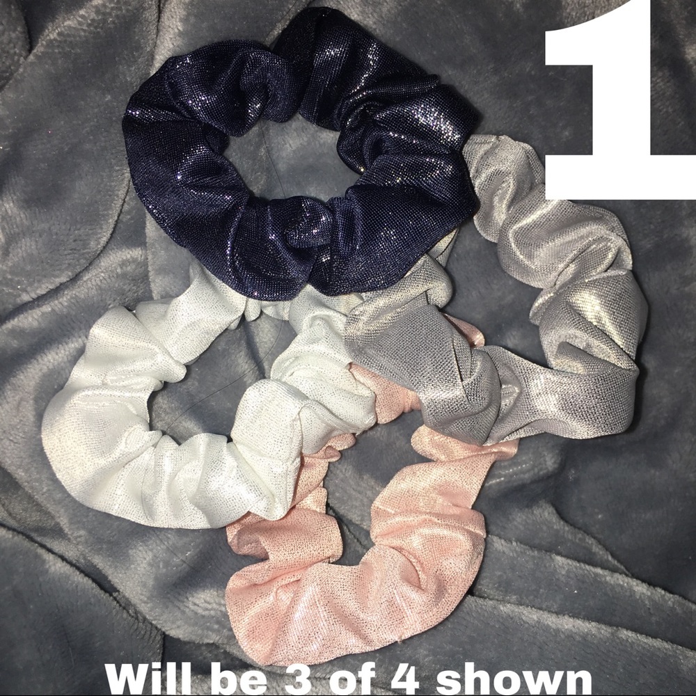 3 Pack of Scrunchies (Homemade)
